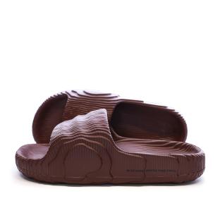 Claquettes Bordeaux Femme Adidas Adilette 22 W vue 0