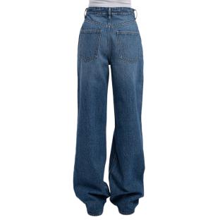 Jean Bleu Femme Teddy Smith Tomboy vue 2