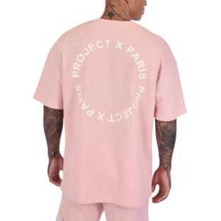 T-shirt Rose Homme Project X Paris 0304 vue 2