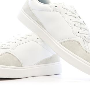 Baskets Blanc/Marine Homme US Polo ASSN Byron vue 7