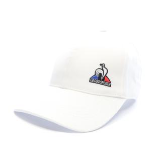 Gorra blanca para hombre Le Coq Sportif Optical ver 0