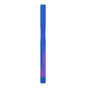 Delineador de ojos líquido azul Gemey Maybelline 720 Precise Allday ver 0