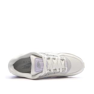 Baskets Blanches/Grises Clair Homme Nike Air Max Ltd 3 Txt vue 4