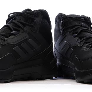 Chaussures de randonnée Noires Homme Adidas Terrex Ax4 Mid vue 0