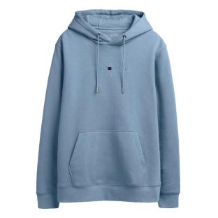 Sweat à Capuche Bleu Clair Homme Teddy Smith Hoody vue 0