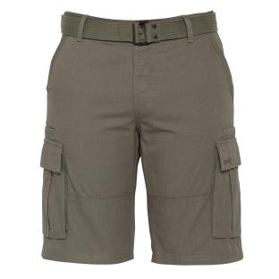Short Kaki Homme Schott TRASSAULT vue 0