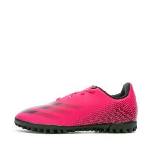 Chaussures de Futsal Rose Garçon Adidas X Ghosted.4 Tf J pas cher