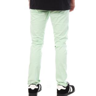 Chino Vert Clair Homme La Maison Blaggio Tenali vue 2
