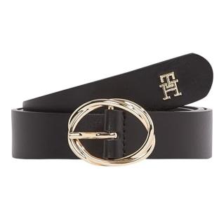Ceinture Noire Femme Tommy Hilfiger Chic pas cher