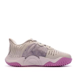 Chaussures de Tennis Mauve Femme Nike Air Zoom Gp Turbo Hc vue 2