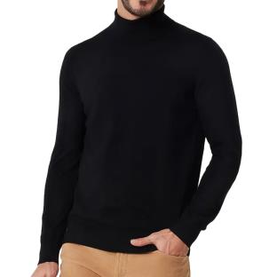 Pull Noir Homme TBS MALIKROL pas cher