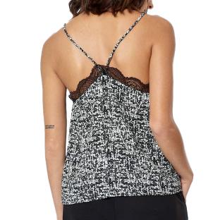 Top Noir/Blanc Femme Kaporal Nany vue 2