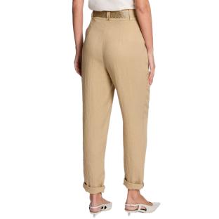 Pantalon Beige Femme Morgan PAVIK vue 2