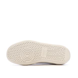 Baskets Blanche/Grise Fille Puma Palermo Moda Vintage vue 0