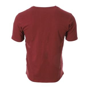 T-shirt Bordeau Homme Redskins 231094 vue 2