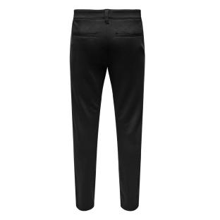 Pantalon fluide Noir Homme Only & Sons Thor vue 2