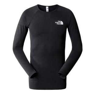 Camiseta técnica negra para hombre The North Face Lab Smless ver 0