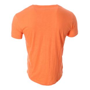 T-shirt Orange Homme Paname Brothers TANGO vue 2