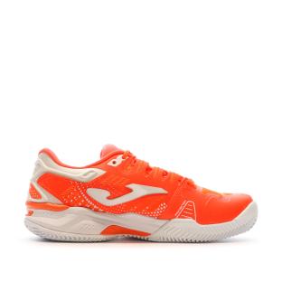 Chaussures de Padel Oranges Femme Joma Jr2207 vue 2