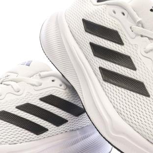 Weiße Herren Adidas Response Running-Schuhe Ansicht 0
