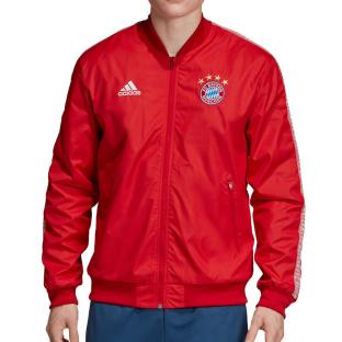 Bayern Munich Veste Rouge Homme Adidas 2020/2021 pas cher