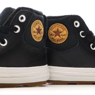 Baskets Noires Garçon Converse All Star Berkshire vue 7