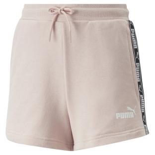 Short Rose Fille Puma Tape pas cher