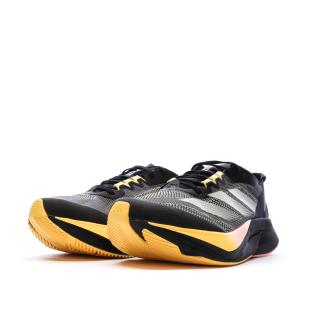 Chaussures de running Noires Homme Adidas Adizero Boston vue 0