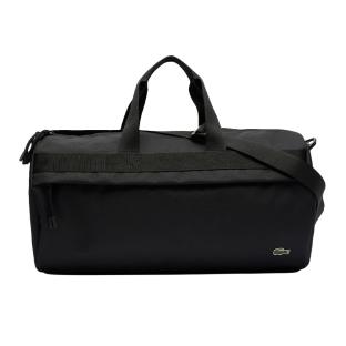Sac de Voyage Noir Homme Lacoste ROLL vue 0