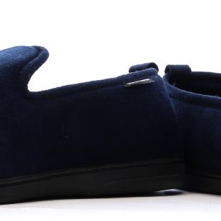 Chaussons Charentaise Marine Pierre Cardin Pantoufle vue 7