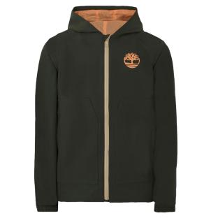 Dunkelgrüne Jacke für Jungen von Timberland T60475 Ansicht 0