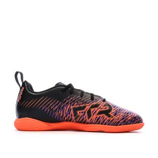Chaussures de Foot Noir/Violet Junior Puma Future 8 Play IT Jr vue 0