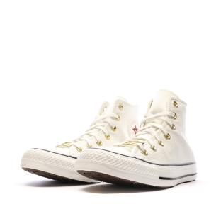 Baskets Ecrus Femme Converse Chuck Taylor All Star A05139C vue 6