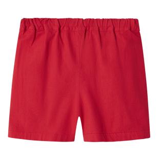 Short Rouge Fille Name It Alinnen vue 0