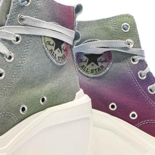 Baskets Multicolore Femme Converse Chuck 70 vue 7