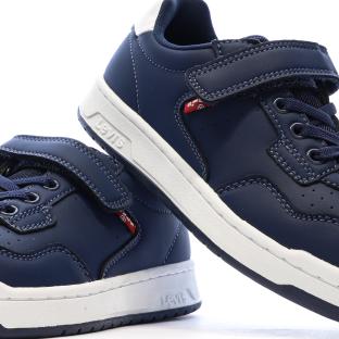 Baskets Marine Garçon Levi's Kingdom vue 0