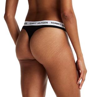 String Noir Femme Tommy Hilfiger Classic vue 2