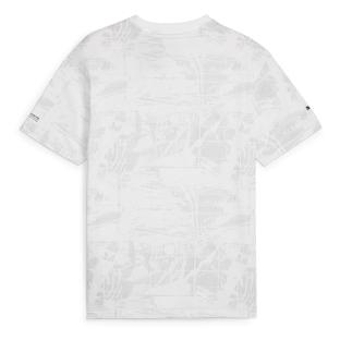T-shirt Blanc/Gris Homme Puma Mapf1 Statement vue 2