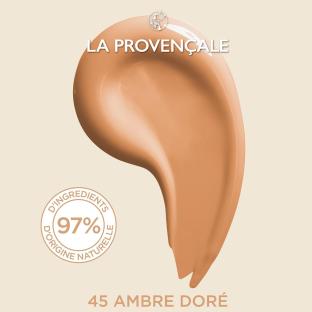 Fond de Teint La Provençale – Le Teint Lumière d’Ocres 45 Ambre Doré vue 0