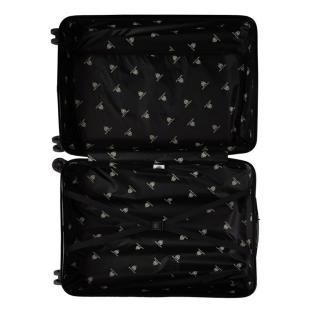 OM Valise Noire Homme 76x30x49cm vue 4