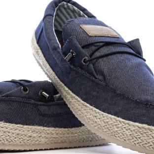Chaussures en toile Bleu Foncé Homme Xti 142841 vue 0