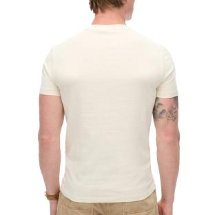 T-Shirt Beige Homme Superdry Essential vue 2