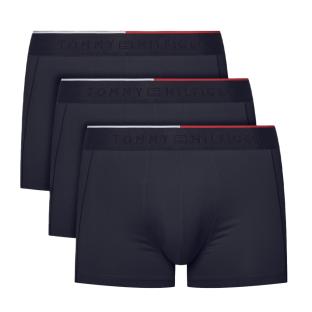 x3 Boxers Marines Homme Tommy Hilfiger 03388 pas cher