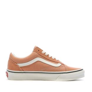 Baskets Rose Femme Vans Ua Old Skool vue 2