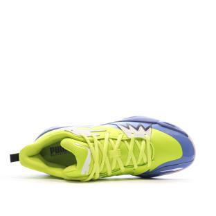 Chaussures de baskets Bleu/Jaune Homme Puma Genetics vue 5