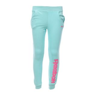 Jogging Turquoise fille Reebok Wood Mark Jogger pas cher