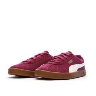 Baskets Prune Fille Puma Club Ii Ps vue 6