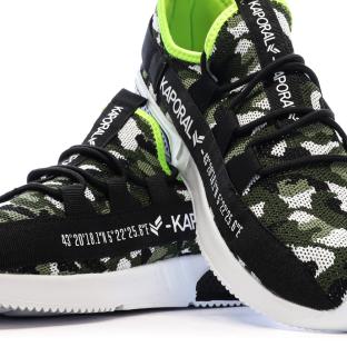Baskets Grises Homme Kaporal Camo vue 0
