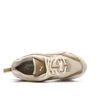 Baskets Beiges Garçon Puma Morphic Earthy vue 4