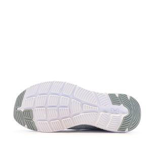 Chaussures de running Grises/Bleu Homme Under Armour Charged Impulse vue 0